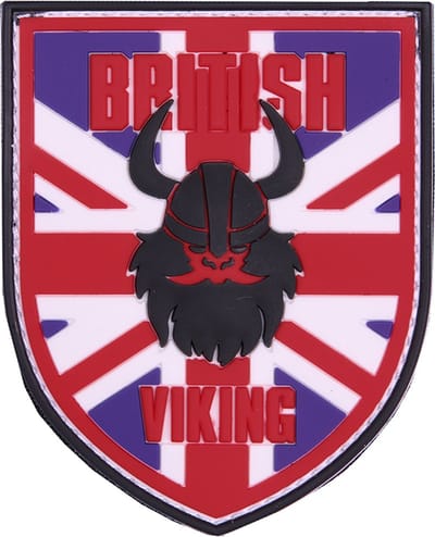 Embleem 3D PVC British viking