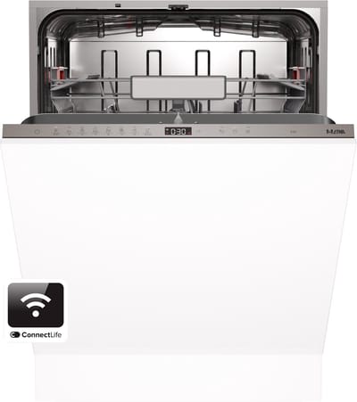 ETNA VW441CP - Volledig Geïntegreerde Inbouw Vaatwasser - 14 Couverts - ConnectLife - 60 cm - Energieklasse A - 41 dB