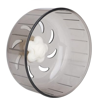 Joli Hamster de 13cm, roue d'exercice en plastique, petit jouet pour animaux de compagnie, Rat, jouet de course gray