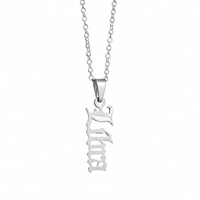 MoodLux Sterrenbeeld Ketting - Weegschaal - Libra - Zilver - Roestvrij Staal – 50cm Halsketting met Zodiac Hanger - Mannen & Vrouwen – 12 Sterrenbeelden – Perfect Cadeau