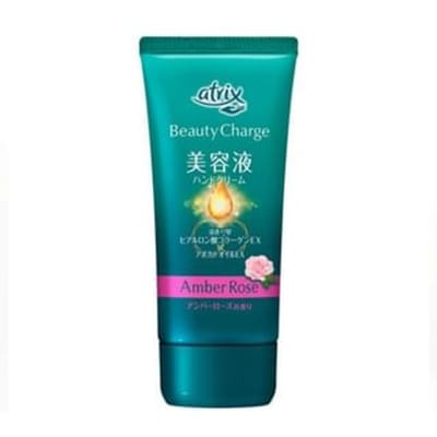 Kao - Atrix Beauty Charge Hand Cream Amber Rose - 80g