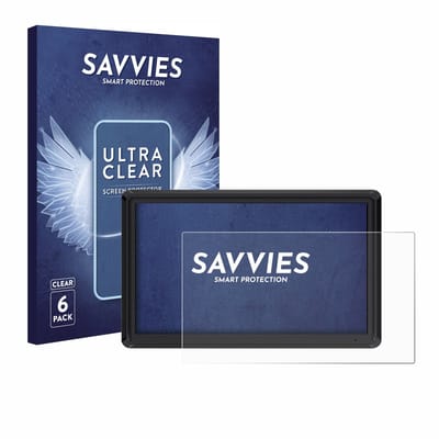 Savvies - Screenprotector voor Feelworld FW568 V3 6" - Folie Beschermfolie transparant 6 Stuks