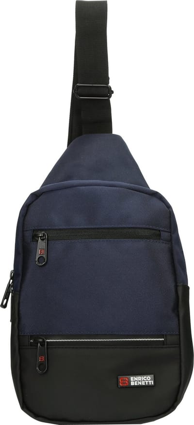 Enrico Benetti Zürich Crossbody tas - 62132 - Donkerblauw