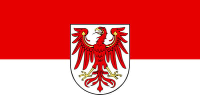 Vlag Brandenburg 200x300cm