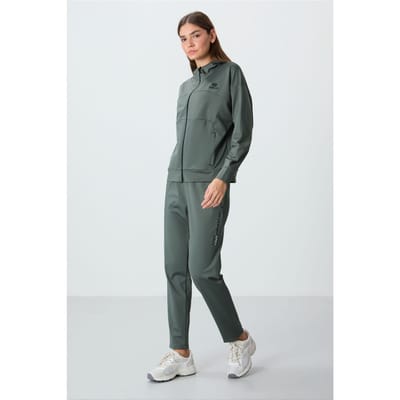 Dames Hoody Zip Sweatshirt en Broek Set