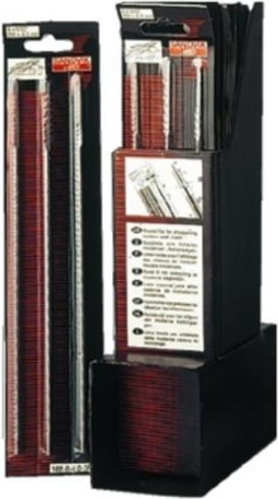 Bahco Kettingzaagvijl 3 stuks - 168, 8, 5,5 - 3P