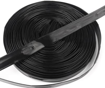 Druppelslang - Irriatie slang - Planten water geven - Weerbestendig materiaal - 50 meter - Zwart