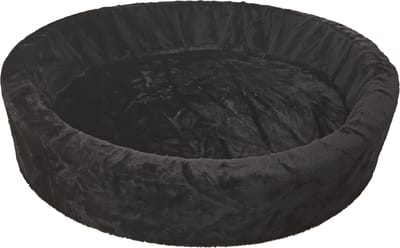Bed Teddymand zwart nr6 90cm