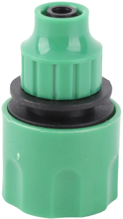 Dailygoods- Verbindingsstuk 10 Stuks - Snelkoppeling - Kunststof - 3/8 Inch - Roestbestendig - Duurzaam en Praktisch