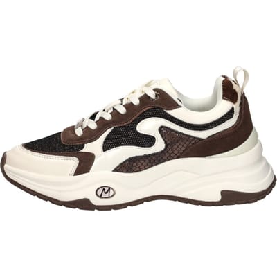 Mexx Dames Lage sneakers Palma Ora - Multi - Suède - Maat 36