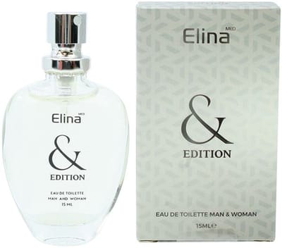 Elina Parfum & Edition for Man & Woman Eau de Toilette 15ml