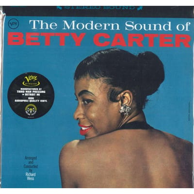 Betty Carter - The Modern Sound Of Betty Carter (LP)
