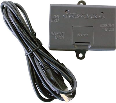 RS485 naar WIFI Adapter - Draadloze Communicatie Module - Zonnecontroller Monitoring - Mobiele App Beheer - 20000 Punten - Zwart