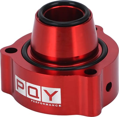 VCTparts® Adapter voor Turbo Afblaas Ventiel Blow Off Valve 30mm BOV VAG FSiT TFSi Audi Seat Skoda Volkswagen Aluminium Universeel