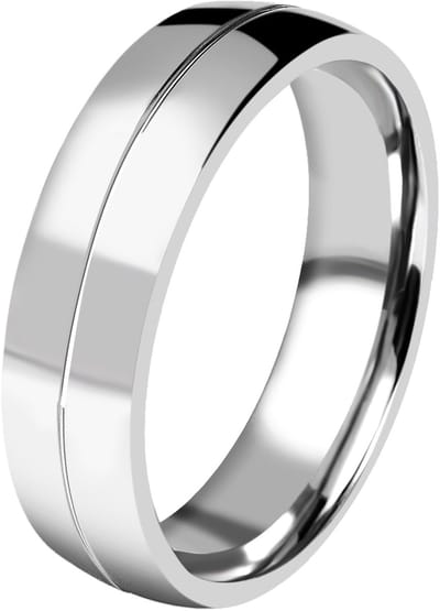 AKZENT Akzent heren ring Infinite Life, huidvriendelijk