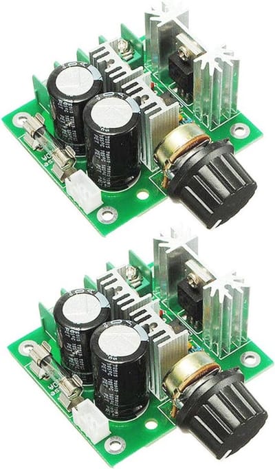 PWM Motorsnelheidscontroller voor DC Motoren - 12V tot 40V, 10A Dimmer