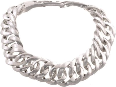 Behave - Armband - Metaal Glanzend Zilverkleur-lengte 18-19,5