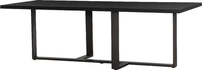 Tower Living Eetkamertafel Mincio Deens Ovaal 240cm