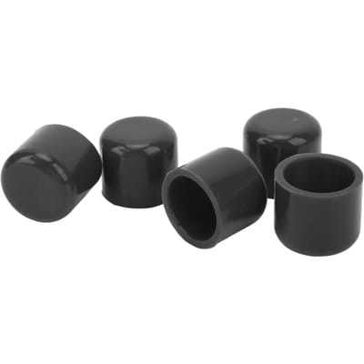 5 Pièces Bouchon à Vide en Silicone 32mm Universel Flexible Imperméable Résistant à la Chaleur Tube de Tuyau à Vide Bouchon pour Voiture Black black