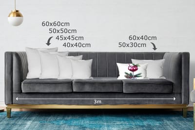 Sierkussens - Kussentjes Woonkamer - 50x30 cm - Winter - Cocktail - Decoratie - Drank - Kerst