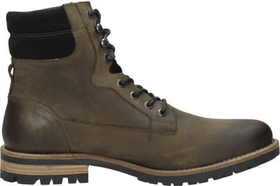 PME Legend - Heren Veterschoenen Cargotanker - Groen - Maat 47