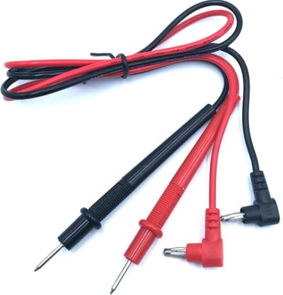 Mustool® Test kabels voor multimeters - haaks - 80cm
