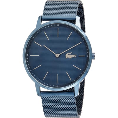 Montre Lacoste LACOSTE 2011057 41mm cadran bleu bracelet maille [d'occasion] gray