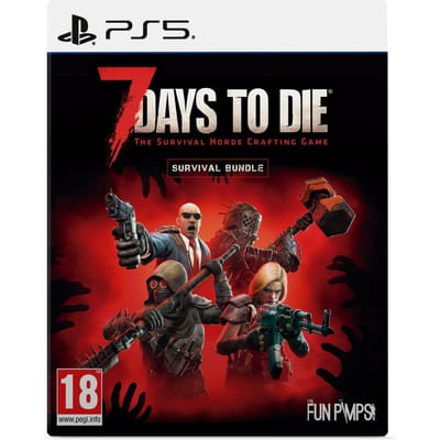 7 Days to Die Console Edition Survival Bundle - PS5