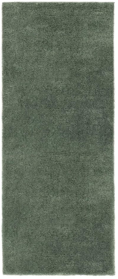 Comfy, Kinderkleed, Moderne, 80 x 200 cm, Rechthoekig, Middelpolig, Woonkamer, Kinderkamer, Slaapkamer, Hal, Alleen chemisch reinigen, Zonder gevaarlijke chemicaliën, Groen