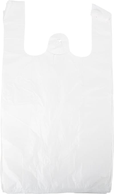 Take Dis Hemdtas MIXPE 27/12 x 48 cm, wit - Pak 250 stuks