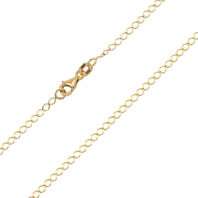 Cavill - Gouden Halsketting 9-Karaats Geelgoud - 45 cm - Fijne Filigraan Schakels - Dames Ketting Goud - Elegant & Tijdloos Sieraad