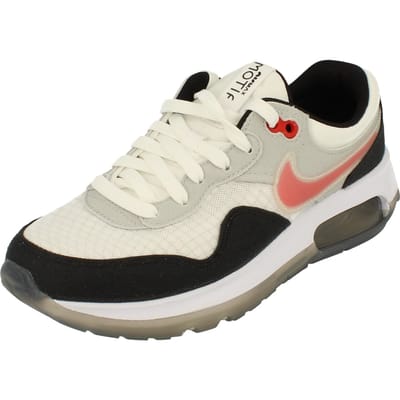 Nike Air Max Motif Gs Zwarte Sneakers