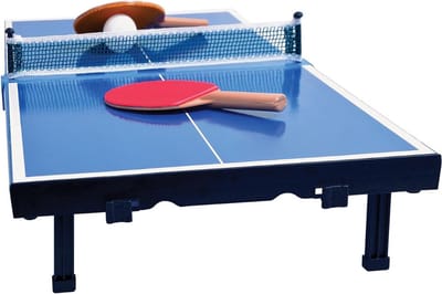 DD Pingpongtafel - Tafeltennis Outdoor - Pingpongtafel Outdoor - Inclusief Bledjes en Ballen - Inklapbaar