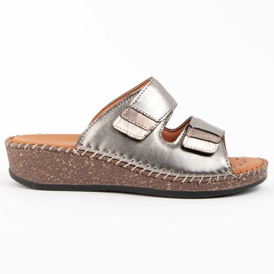 Sandalia De Piel Para Mujer. Purapiel Leida2 103019 41