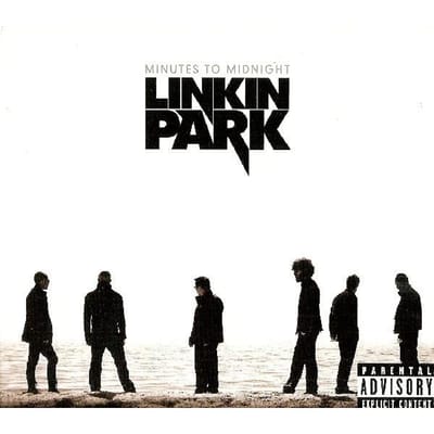 CD LINKIN PARK  Minutes To Midnight 444772 Europa Rock Gebruikt black
