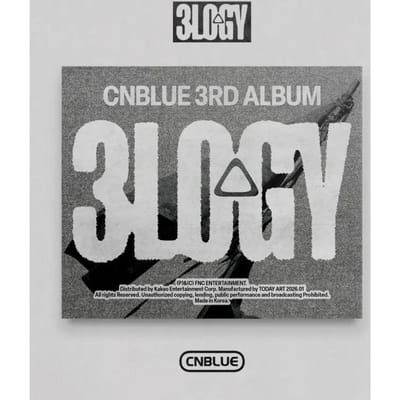 CNBLUE - [3LOGY] 3e Album] POSTCARD Versie