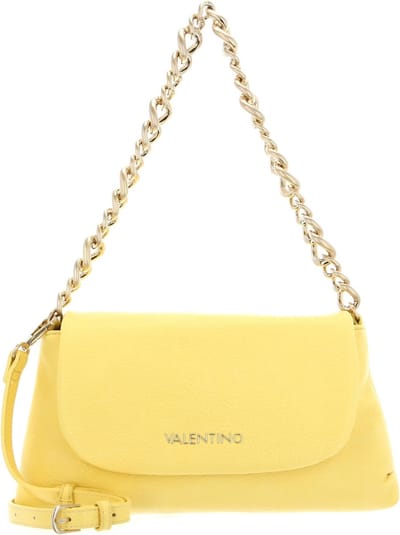 VALENTINO Schoudertas Friends Flap Bag Lime Geel