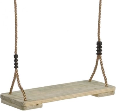 Schommelplankje van hout