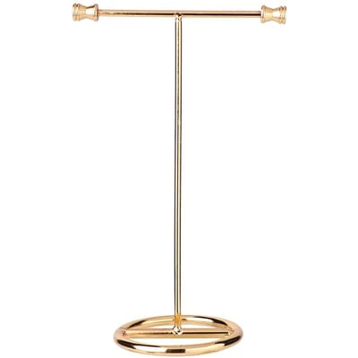 Présentoir multifonctionnel pour bijoux en or, bagues, boucles d'oreilles, présentoir (Grand)