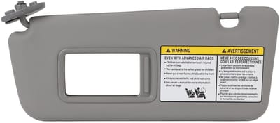 Zijspiegel Zonnebril Voor RAV4 2004-2005 - Zonnebescherming met Spiegel - OEM 74320 42420 B0