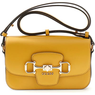 GUESS schoudertas Janie Convertible Xbody Flap Stone beige