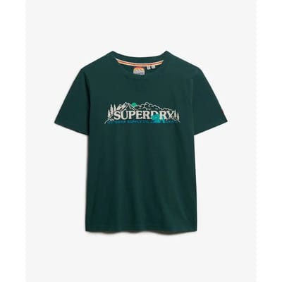 Superdry - Outdoor Supply Co Relaxed T-shirt - Dames - T-shirts