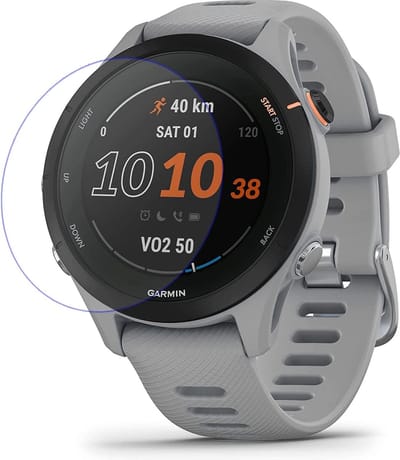 Strap-it Screen protector gehard glas - geschikt voor Garmin Forerunner 255s (kleine variant)