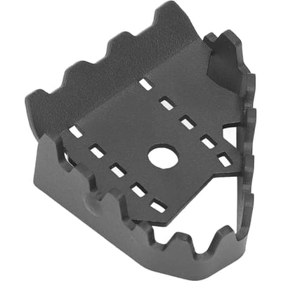 Motorfiets Rempedaal Vergroter CNC Aluminiumlegering Antislip Vervanging voor Tenere700 XT Z700 zwart