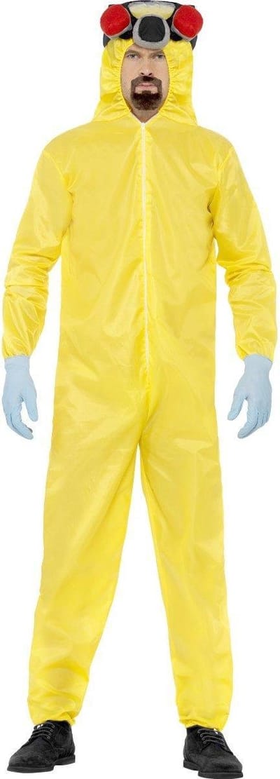 Breaking Bad laboratorium pak - Verkleedkleding heren - Maat M - 48-50