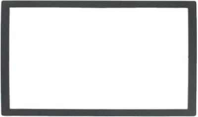 2-DIN ECO paneel universeel