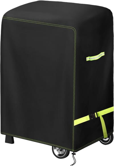 OLOEY Barbecuehoes voor buiten-420D Oxford afdekzeil voor buiten-bescherming 90 x 70 x 110 cm-wind-/solei/water-afdekplaat-geschikt voor de meeste grills
