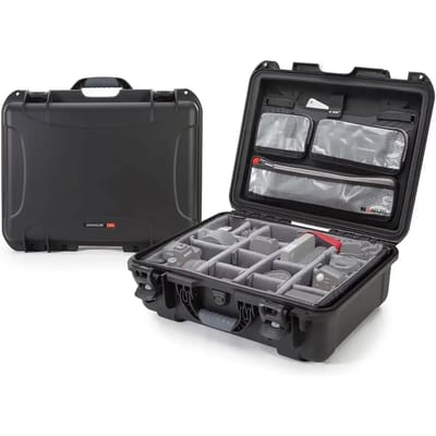 Nanuk 930 Pro Photo Kit case - Black - Waterdichte koffer