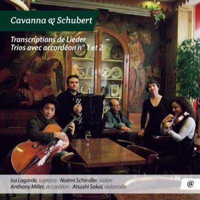 Transcriptions De Lieder/Trios - Cavanna