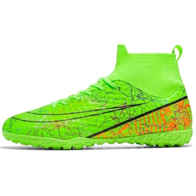 Heren Voetbalschoenen Society Voetbalschoenen Origineel Professioneel Casual Noppen Sportschoenen Indoorveld Noppen Trainingsvoetbalschoenen 36